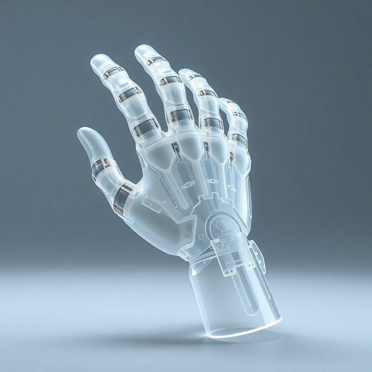 Medusa (Netflix) — Robotic Finger Prosthesis for Main Character